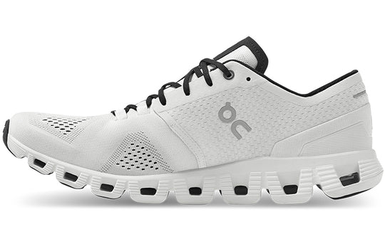 On Running Cloud X 'White Black' 40.99707