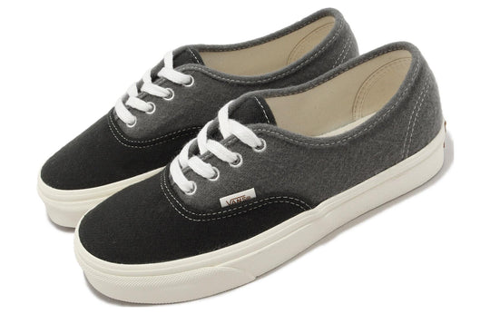 Vans Authentic Casual Shoes Sneakers 'Grey Black' VN0A5JMPZT5 - KICKS CREW