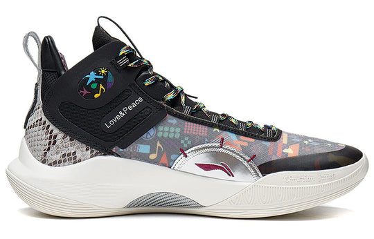 Li-Ning CJ-1 Mid 'Rock &amp; Roll' ABAR019-22