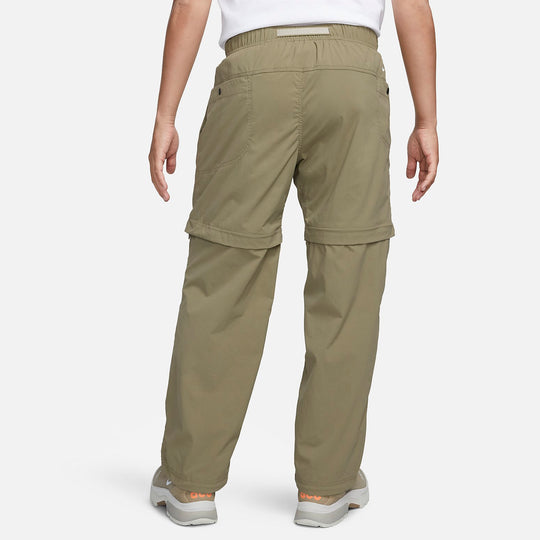 Nike ACG Trail Zip-Off Pants 'Neutral Olive' DX6646-276-KICKS CREW