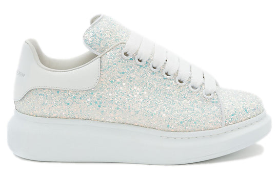 Alexander mcqueen discount oversized glitter sneakers