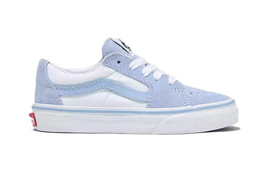 (PS) Vans Sk8-Low Varisty 'Light Blue White' VN0A7Q5LBYK