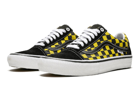 Vans Old Skool Checker 'Black Yellow' VN0A45JCVG2