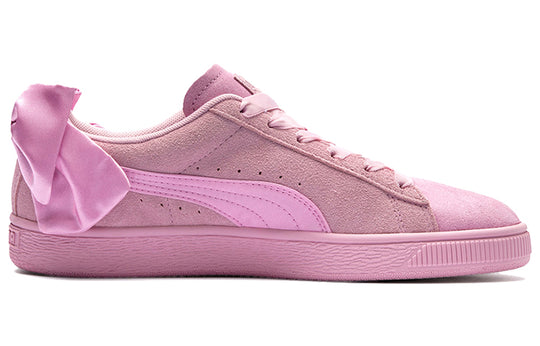 (WMNS) PUMA Suede 'Bow Galaxy - Pale Pink' 369217-01 - KICKS CREW