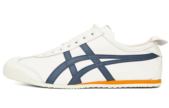 Onitsuka Tiger MEXICO 66 Slip-on Shoes 'White Navy Yellow' 1183B815-103