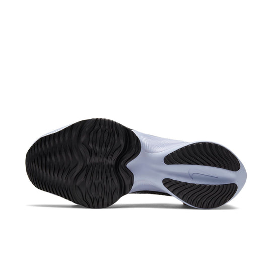 Nike Air Zoom Tempo Next% Flyknit Dark Raisin Black Volt (Women's)