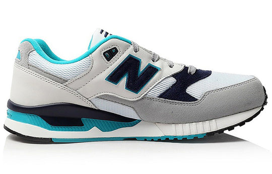 New Balance 530 Low Cut White/Blue M530AAC - KICKS CREW