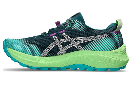 (WMNS) ASICS Gel-Trabuco 12 'Rich Teal Lime' 1012B605-300