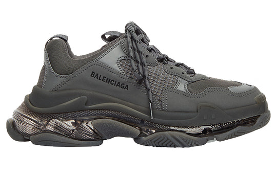 Balenciaga Triple S Sneaker 'Clear Sole - Dark Grey' 541624W2GA11801