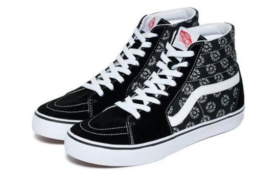 Vans SK8-HI X Bump Of Chicken BLACKWHITE 611434-0001 - KICKS CREW