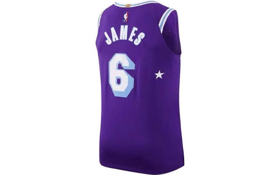 Nike x NBA LA Lakers Jerseys 'LeBron James 6' DB3635-506