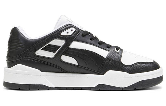 Puma Slipstream Leather 'Black White' 387544-26-KICKS CREW