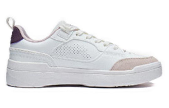 (WMNS) Li-Ning COMMON 80s 'White Grey' AGCT228-2