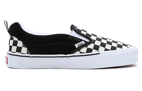 Vans Knu Slip-On 'Checkerboard' VN0009QDQXH - KICKS CREW