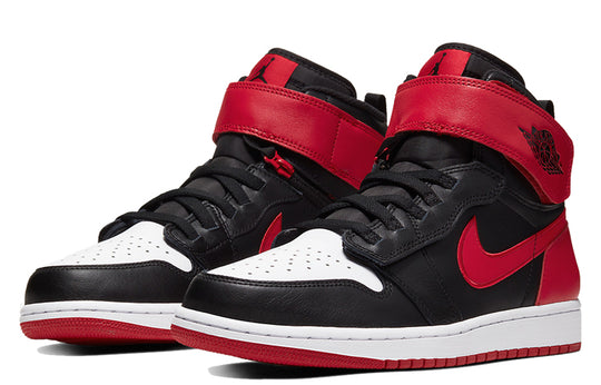 Air Jordan 1 High FlyEase 'Black Toe' CQ3835-001 - KICKS CREW