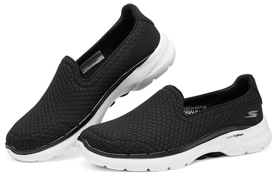 (WMNS) Skechers Go Walk 'Black' 124523-BKW