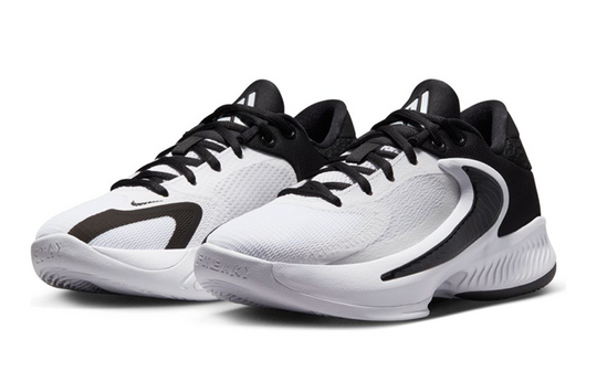 (GS) Nike Zoom Freak 4 'Black White' DQ0553-101 - KICKS CREW