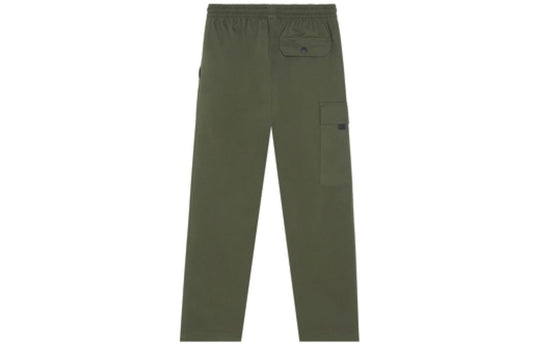 New Balance Casual Cargo Pants 'Olive Green' AMP13396-ECL