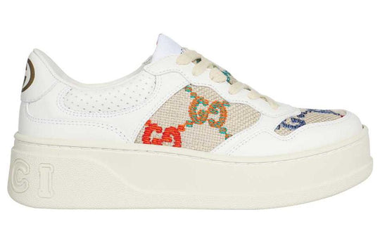 (WMNS) Gucci GG Sneaker 'Multicolor Embroidered' 670408-AABBW-9068 ...