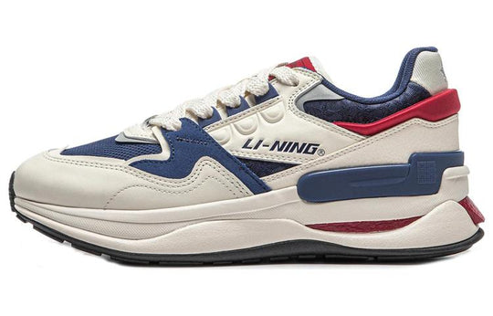 Li-Ning 001 Moment V2 'White Blue Red' AGCT501-1