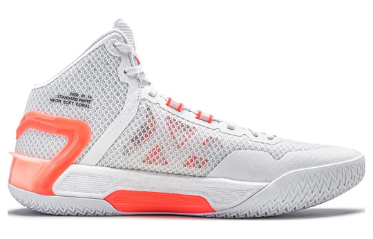 Li-Ning LiRen 4 High 'White Orange' ABAT095-1