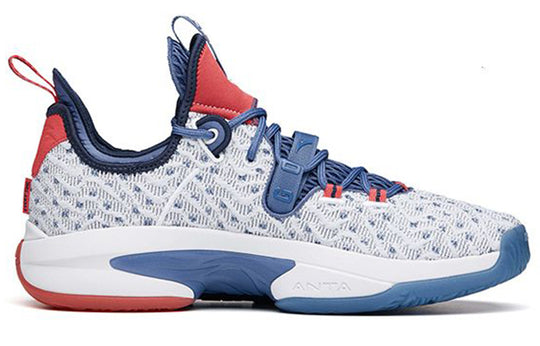 ANTA x Gordon Hayward GH2 Low Basketball Shoes 'Captain America' 11213 ...