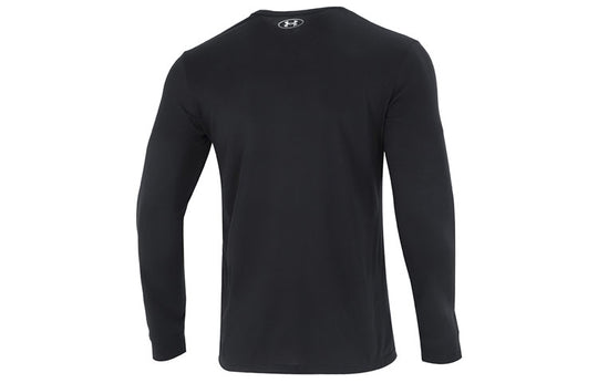 Under Armour Project Rock Brahma Bull Long Sleeve T-shirt 'Black White ...