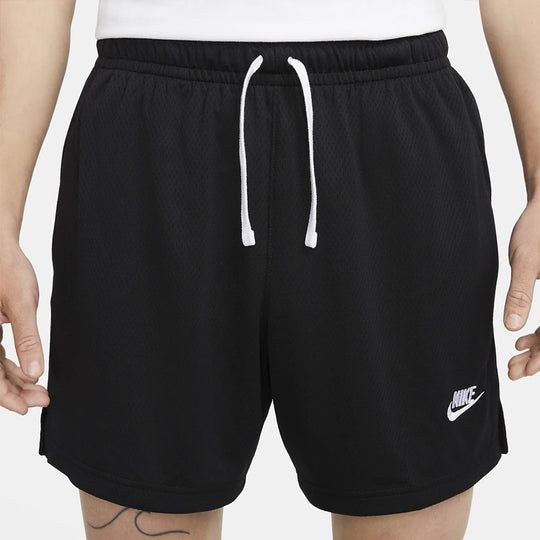 Nike Club Men's Mesh Flow Shorts 'Black' DX0736-010-KICKS CREW