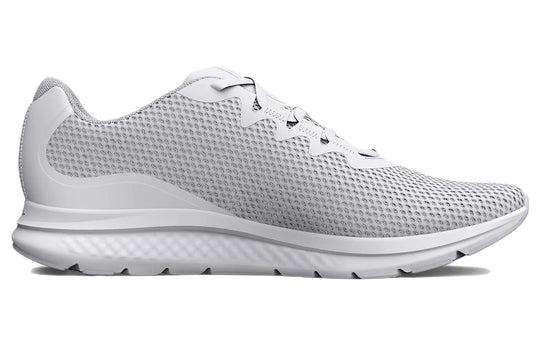 Under Armour Charged Impulse 3 'Triple White' 3025421-100-KICKS CREW