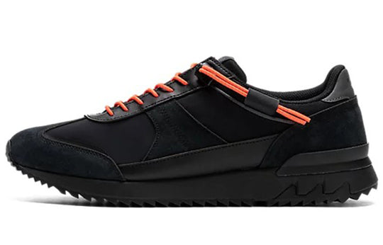 Onitsuka Tiger Tracer EX Shoes 'Black Orange' 1183B829-001 - KICKS 