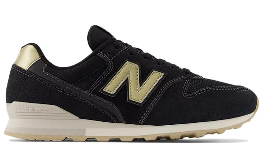 (WMNS) New Balance 996 v2 'Black Gold' WL996CE2-KICKS CREW