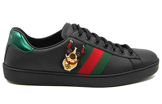 Gucci Ace 'Year of the Dog Black' 501907-DOPE0-1061