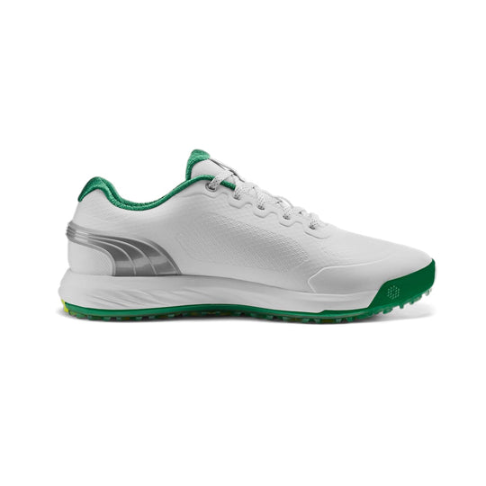 PUMA Alphacat Nitro 'White Green Yellow' 378692-01