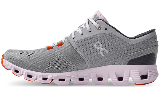 (WMNS) On Running Cloud X 'Alloy Grey Lily Pink' 40.99041