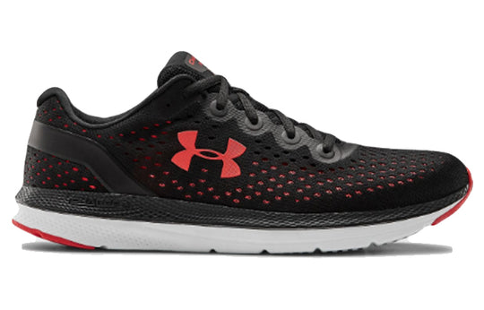 Under Armour Charged Impulse Black/Pink 3021950-006 - KICKS CREW