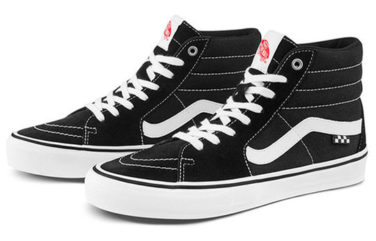 Vans Skate SK8-HI 'Checkerboard - Black White' VN0A5FCCY28 - KICKS CREW