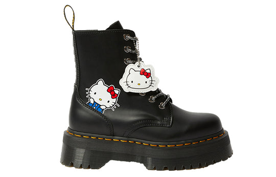 (WMNS) Dr. Martens x Hello Kitty 8 Boots Black 25913001