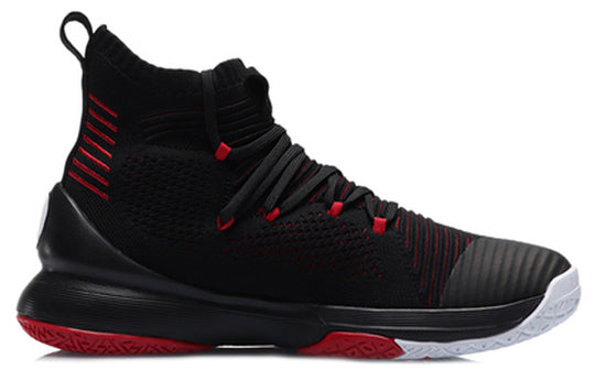 Li-Ning Blockade Hi 'Black Red' ABAP057-1 - KICKS CREW