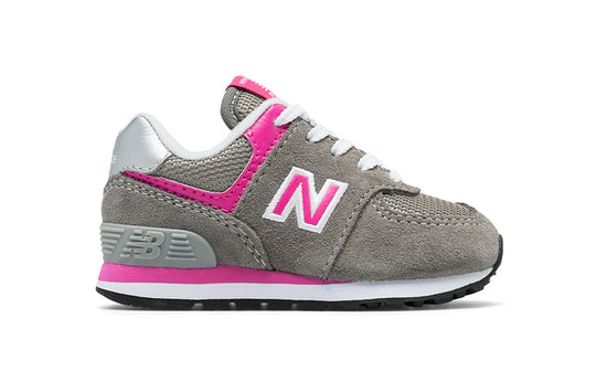 New Balance 574Core Grey Pink Toddler 'Grey Pink' IC574GP
