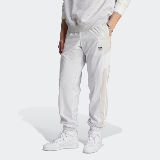 adidas originals Rekive Woven Track Pants 'White' HR8589 - KICKS CREW