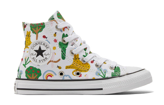 Converse Chuck Taylor All Star 'White Green' 671101C1 - KICKS CREW