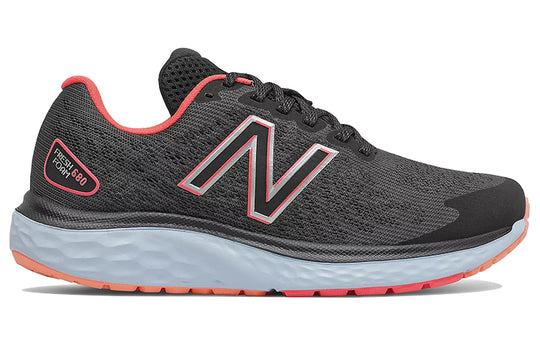 (WMNS) New Balance Fresh Foam 680v7 'Black Vivid Coral' W680LF7