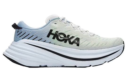 HOKA ONE ONE Bondi X 'Blanc De Blanc' 1113512-BDBBF - KICKS CREW