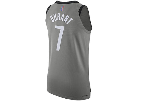 Air Jordan Brooklyn NETS Kevin Durant Jerseys 'Grey' DB3472-002