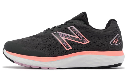 (WMNS) New Balance Fresh Foam 680v7 Wide 'Black Pink' W680NP7