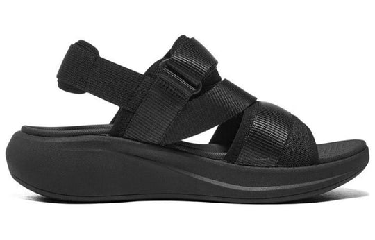 (WMNS) Skechers Max Cushioning Essential Sandal 'Black' 141603-BBK ...