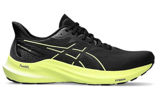 ASICS GT-2000 12 Wide 'Black Glow Yellow' 1011B689-003