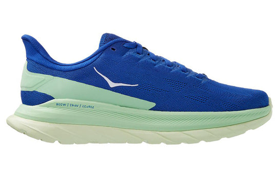 HOKA ONE ONE Mach 4 'Dazzling Blue Green Ash' 1113528-DBGA-KICKS CREW