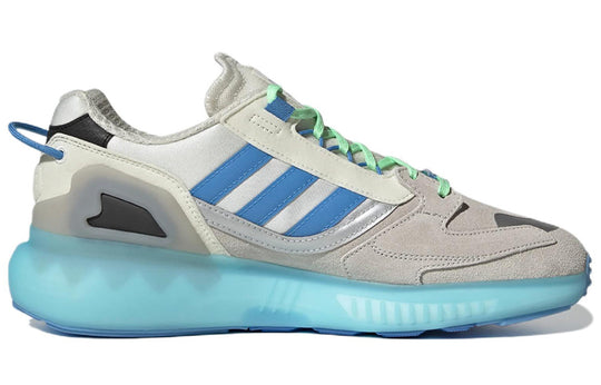 adidas ZX 5K Boost 'Off White Pulse Blue' GY4160-KICKS CREW