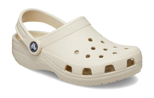 (GS) Crocs Classic Clog 'Beige' 206991-2Y2-KICKS CREW